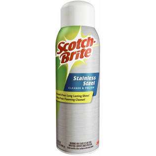 3M Company Scotch Brite Stainless Steel Cleaner 17.5 Oz. at  