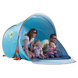 Buy Worlds Apart Family Sun Tent from our Tents range   Tesco