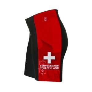  Switzerland Triathlon Shorts for Women