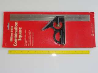   Combination Square No.1270C NOS New Rare Tool USA Cabinetmaker  