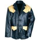 braided trim cowhide biker jacket black leather size m womens braided 