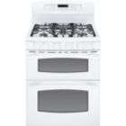 GE Profile 30 Freestanding Gas Range w/ Double Convection Oven 