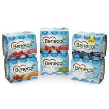 Benecol Strawberry Yogurt Drink 6X67.5G   Groceries   Tesco Groceries