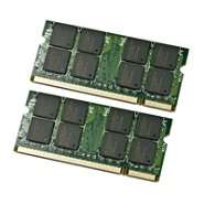  2GB 667MHz DDR2 Non ECC CL5 SODIMM (Kit of 2) NOTEBOOK/LAPTOP MEMORY 