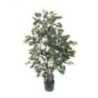 Nearly Natural 4 ft Ficus Silk Tree