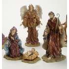 Roman Deluxe 4 Piece Majesty Nativity Set With The Holy Family & Angel 