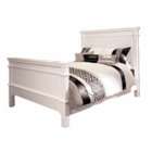 Lifestyle Solutions Kent White Platform Queen Bed by Lifestyle 