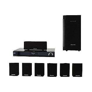 Channel Blu ray Disc™ 1080p Upconverting Home Theater System 
