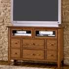 American Woodcrafters Simple Life 52 Entertainment Chest