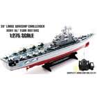 RC Boat 1:275 Aircraft Carrier Radio Remote Control Electric RC Battle 