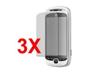 3x LCD Screen Protector Film For HTC Mytouch 3G Slide  