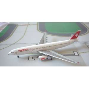  Dragon Wings Swiss Air A330 300 Model Airplane: Everything 
