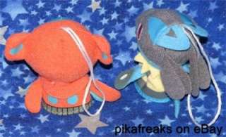   AND Lucario POKEMON Plush Finger Puppets NEW From Japan USA SELLER