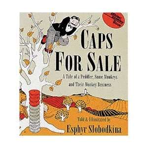  Caps for Sale   Big Book