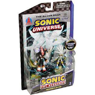   Universe Comic Pack Shadow & Silver Action Figure 2 Packs 