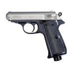 Umarex Walther PPK/S .177 Cal BB Air Pistol   Black w/ Nickel