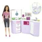 Barbie My House Doll and Kitchen Playset