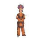 Rubies Costume Co Child Large 12 14   Native Indian Chief Costume 
