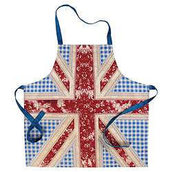 Buy Tesco Floral Union Flag Apron from our Aprons range   Tesco