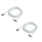   Cord Dock SYNC Connector Adapter for any Apple iPod or iPhone White