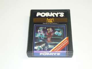 Porkys Atari 2600 Game Cartridge Vintage  