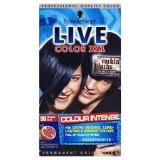 Schwarzkopf Live Color Xxl Cosmic Blue 90   Groceries   Tesco 