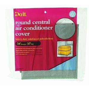  Do it Central Air Conditioner Cover, 34X30 ROUND AC COVER 