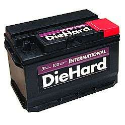   48 (with exchange)  DieHard Automotive Batteries Car Batteries