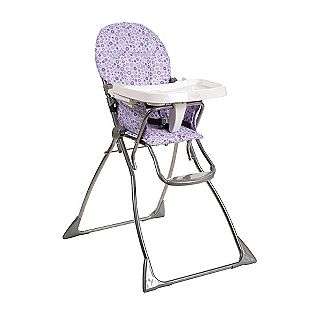 Flat Fold High Chair   Jasmine  Cosco Baby Feeding High Chairs 