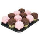 At Range Kleen Exclusive 12 Cup Muffin Pan w/12 Cupcase By Range Kleen