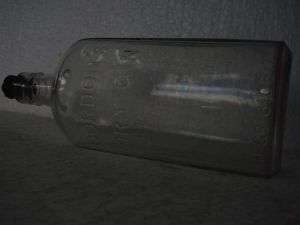 Vintage Glass Bottle GORDONS DRY GIN Marked on It  