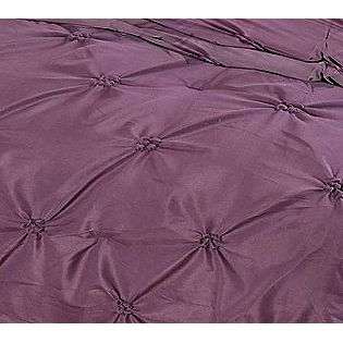   Comforter Set  Purple  Bed & Bath Decorative Bedding Comforters & Sets