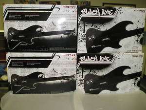 Black Axe Wireless Guitar Playstation 3 Guitar Hero III 842892011418 