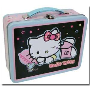  Hello Kitty Sleepytime Tin Lunch Box Toys & Games