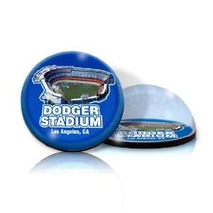  MLB Los Angeles Dodgers Round Crystal Magnetized 