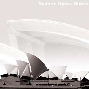  B&W: Sydney Opera House 12 x 12 Paper: Home & Kitchen