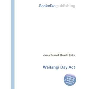 Waitangi Day Act [Paperback]