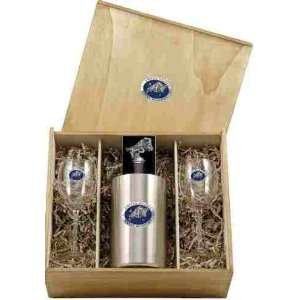 United States Naval Academy Wine Chiller Boxed Set:  