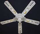 New NFL SAN DIEGO CHARGERS FOOTBALL Ceiling Fan 52