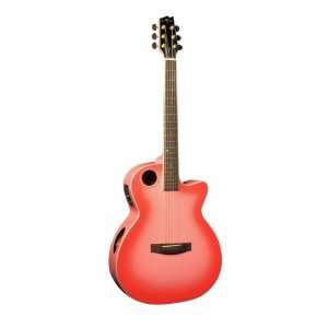   ECGC 1P Acoustic Electric Guitar, Natural Gloss Musical Instruments