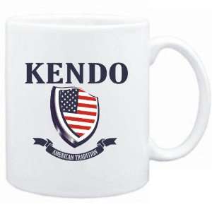 Mug White  Kendo   American Tradition  Sports:  Sports 