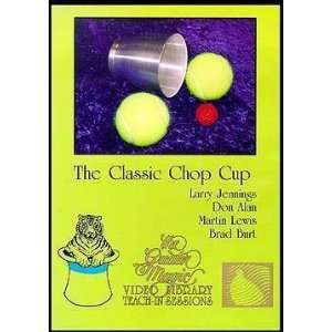 Classic Chop Cup DVD   Instructional Magic Trick D  Toys & Games 