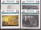 THE BATTLE OF FRANKLIN TENNESSEE 1864 U.S. CIVIL WAR 7 CARDS  
