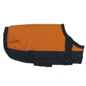  Dog Winter Blanket Coat Orange Xlg: Pet Supplies