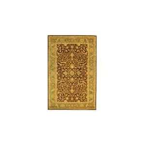 Safavieh   Antiquities   AT14F Area Rug   96 x 136   Brown, Green