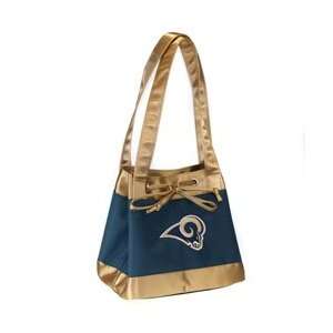  St. Louis Rams Embroidered Insulated Lunch Tote: Sports 