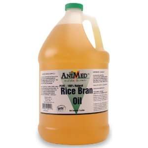 AniMed Rice Bran Oil 128 oz 