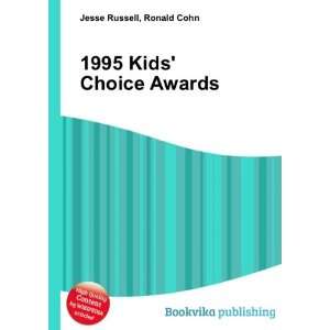  1995 Kids Choice Awards Ronald Cohn Jesse Russell Books