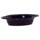 Fiesta Set of 2 Individual Oval Casserole Dishes, Cobalt Blue
