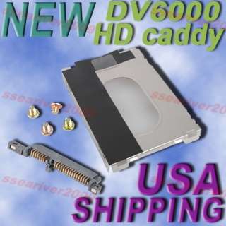 Hard Drive Caddy Connector HDD for HP Pavilion DV6000  